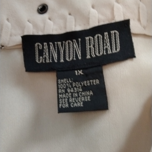 Canyon Road 2pc Skirt And Jacket Size 1X - Picture 9 of 15